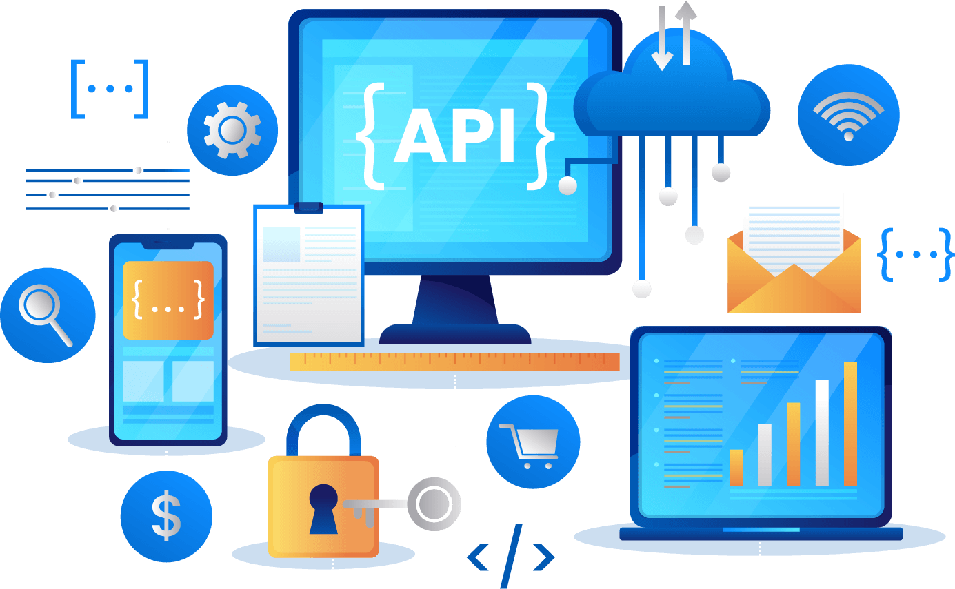 Digital Production & Platform Development illustration